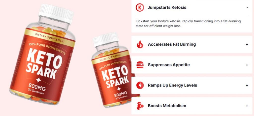 Keto Spark Gummies